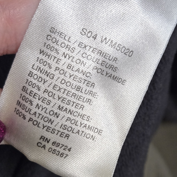 Men’s Columbia Falmouth Bomber Parka Jacket | Brown Fleece-Lined Heavy Coat (L) - Picture 8 of 9